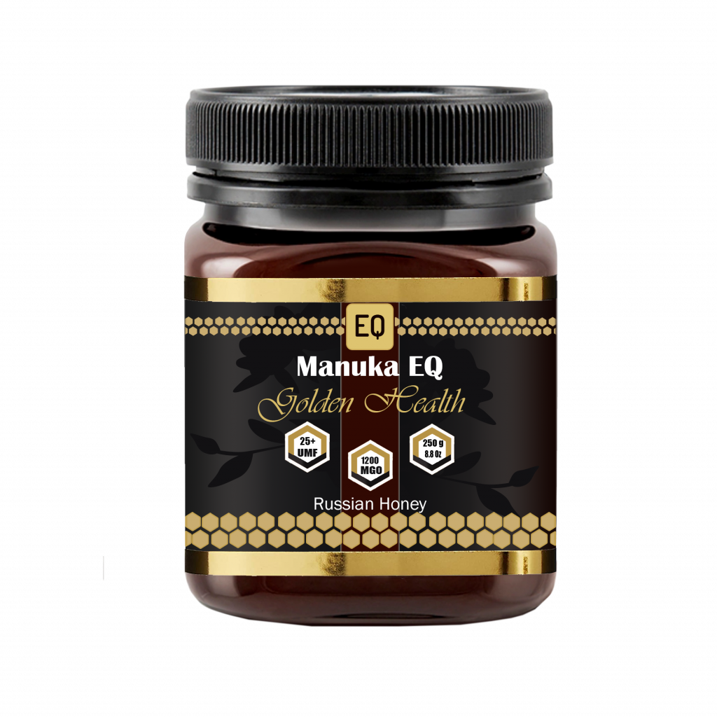 Manuka EQ golden health Honey 250g 25+ UMF – Manuka EQ